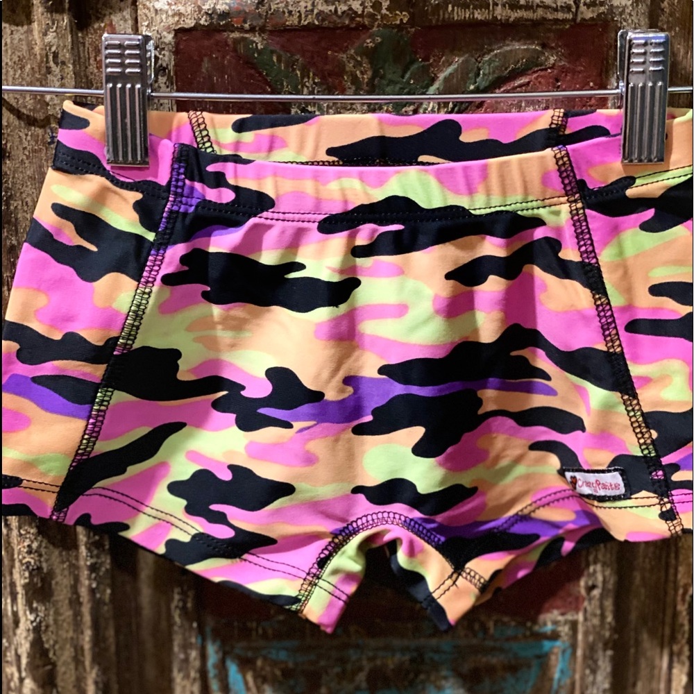 CrazyPants Cheer/dance/gymnastics spandex.